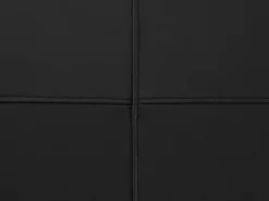 Discount Beliani OSLO Pelle naturale Nero Argento Nero