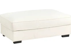 Beliani RENDERS Bouclé Bianco sporco Bianco Nero
