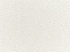 Beliani RENDERS Bouclé Bianco sporco Bianco Nero