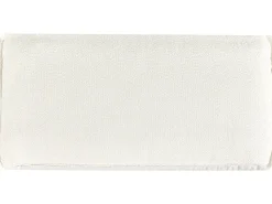 Beliani RENDERS Bouclé Bianco sporco Bianco Nero
