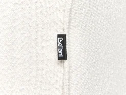 Beliani RENDERS Bouclé Bianco sporco Bianco Nero