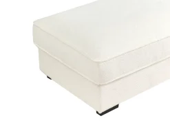 Beliani RENDERS Bouclé Bianco sporco Bianco Nero