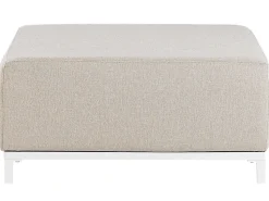 Sale Beliani ROVIGO Tessuto Beige Bianco Beige