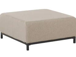 Discount Beliani ROVIGO Tessuto Beige Beige Nero