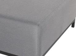 Clearance Beliani ROVIGO Tessuto Grigio Grigio Nero