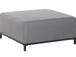 Clearance Beliani ROVIGO Tessuto Grigio Grigio Nero