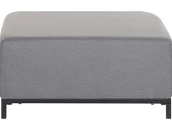 Clearance Beliani ROVIGO Tessuto Grigio Grigio Nero