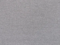 Beliani ROVIGO Tessuto Grigio chiaro Bianco Grigio