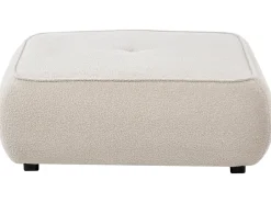 Best Beliani SALLA Bouclé Bianco sporco Bianco Nero