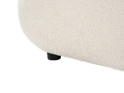 Best Beliani SALLA Bouclé Bianco sporco Bianco Nero