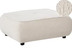 Best Beliani SALLA Bouclé Bianco sporco Bianco Nero