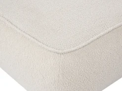 Best Beliani SALLA Bouclé Bianco sporco Bianco Nero