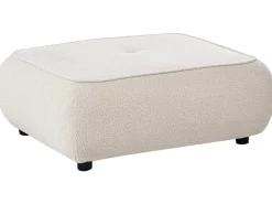 Best Beliani SALLA Bouclé Bianco sporco Bianco Nero