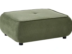 Clearance Beliani SALLA Tessuto Verde Nero Verde