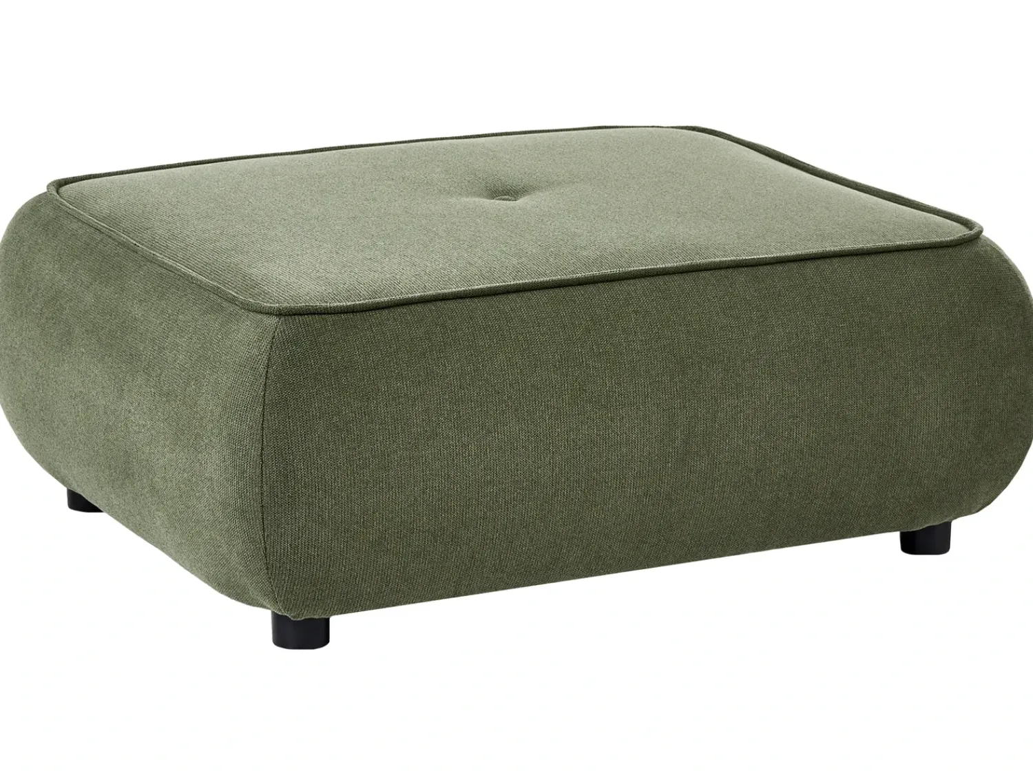 Clearance Beliani SALLA Tessuto Verde Nero Verde