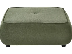 Clearance Beliani SALLA Tessuto Verde Nero Verde
