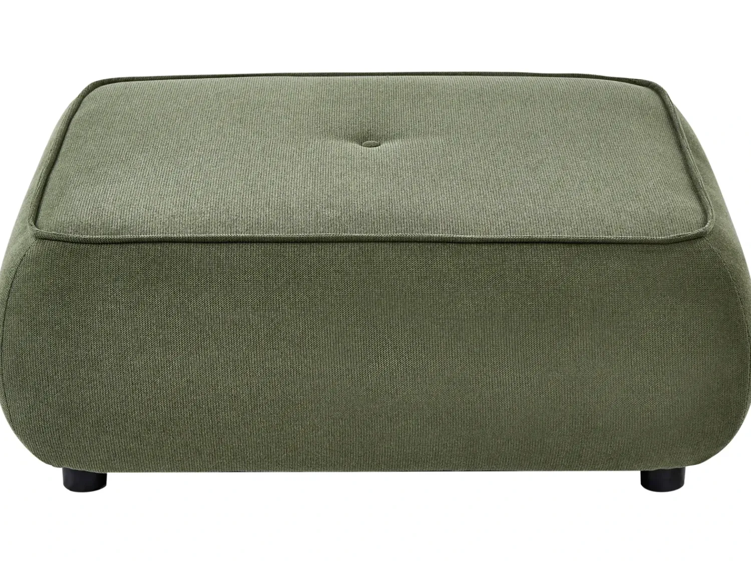 Clearance Beliani SALLA Tessuto Verde Nero Verde