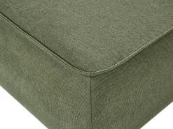 Clearance Beliani SALLA Tessuto Verde Nero Verde