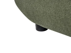 Clearance Beliani SALLA Tessuto Verde Nero Verde