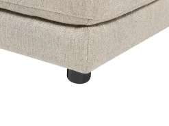 Sale Beliani SIGTUNA Tessuto Beige Beige Nero