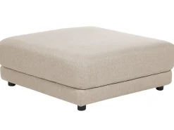 Sale Beliani SIGTUNA Tessuto Beige Beige Nero