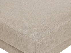 Sale Beliani SIGTUNA Tessuto Beige Beige Nero