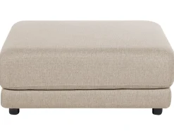 Sale Beliani SIGTUNA Tessuto Beige Beige Nero