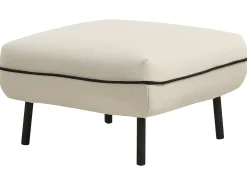 Discount Beliani TONSBERG Tessuto Beige chiaro Beige Nero
