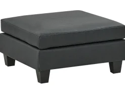 Discount Beliani UNSTAD Pelle sintetica Nero