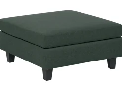 Discount Beliani UNSTAD Tessuto Verde scuro Verde Nero