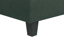 Discount Beliani UNSTAD Tessuto Verde scuro Verde Nero