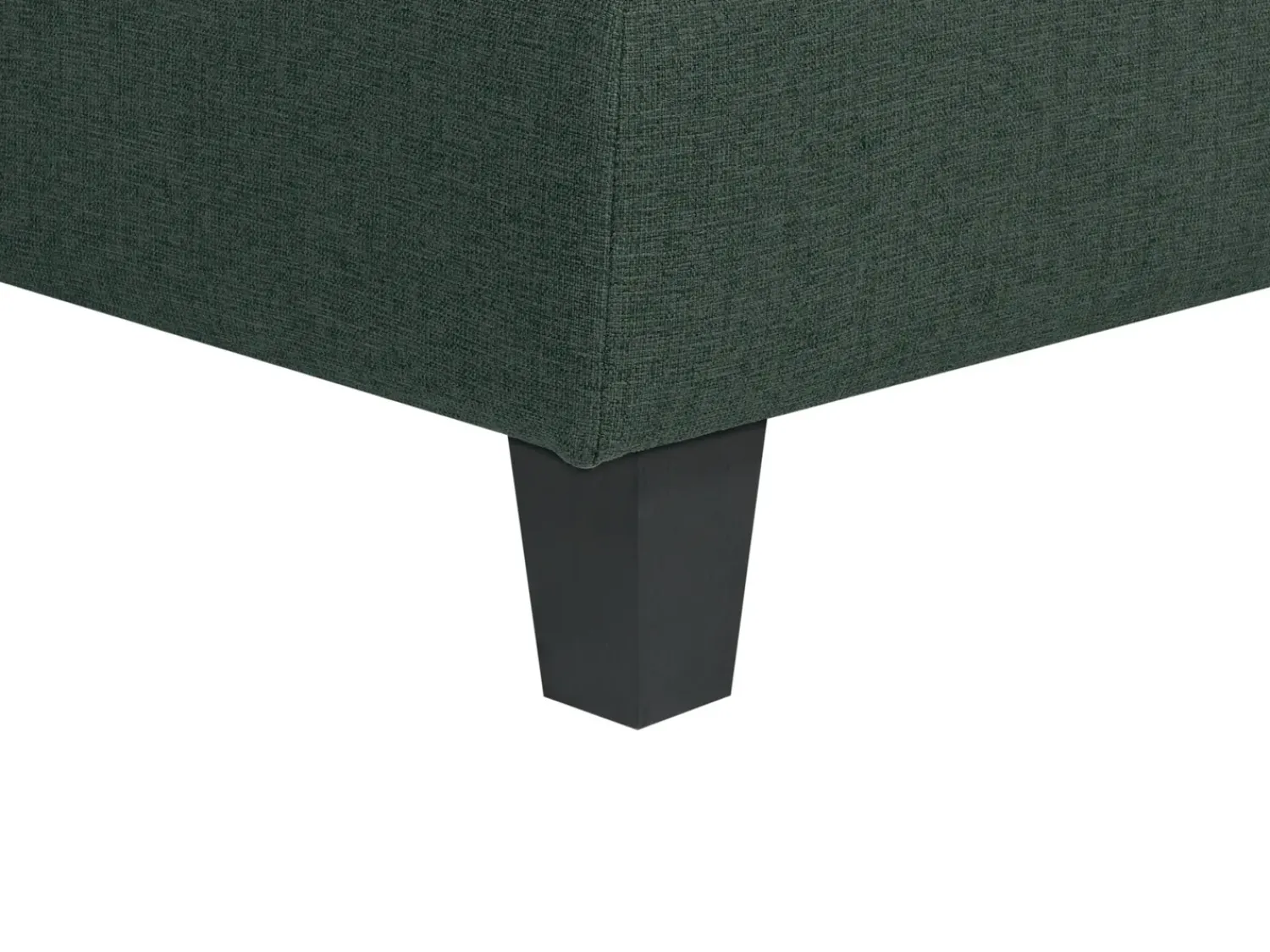 Discount Beliani UNSTAD Tessuto Verde scuro Verde Nero