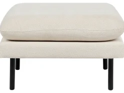 Discount Beliani VINTERBRO Tessuto Beige chiaro Beige Nero