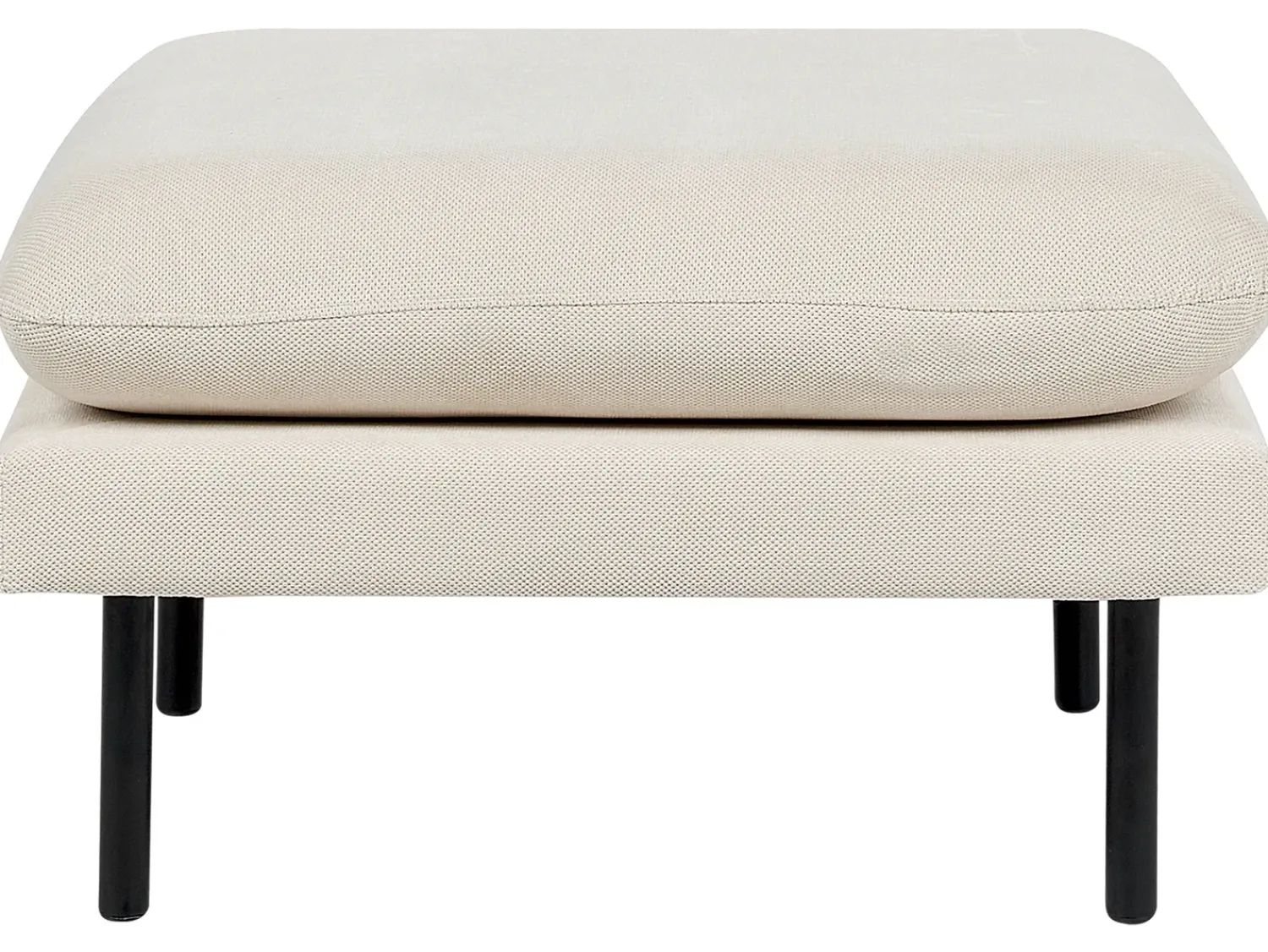 Discount Beliani VINTERBRO Tessuto Beige chiaro Beige Nero