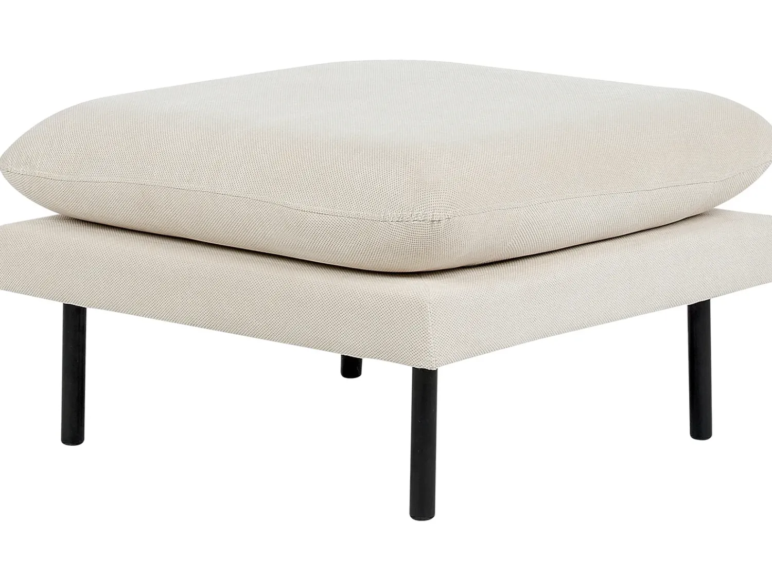 Discount Beliani VINTERBRO Tessuto Beige chiaro Beige Nero