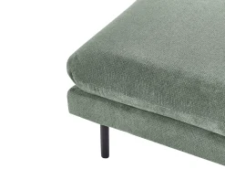 Clearance Beliani VINTERBRO Tessuto Verde chiaro Verde Nero