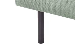 Clearance Beliani VINTERBRO Tessuto Verde chiaro Verde Nero