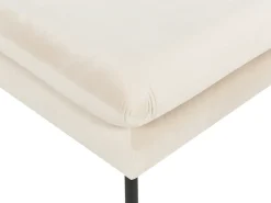 Best Beliani VINTERBRO Velluto Beige chiaro Beige Nero