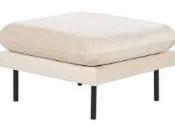 Best Beliani VINTERBRO Velluto Beige chiaro Beige Nero