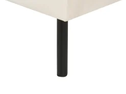 Best Beliani VINTERBRO Velluto Beige chiaro Beige Nero