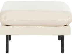 Best Beliani VINTERBRO Velluto Beige chiaro Beige Nero
