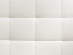 Outlet Beliani Ottomano contenitore MICHIGAN Bianco