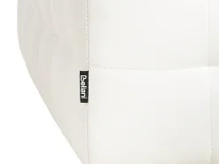 Outlet Beliani Ottomano contenitore MICHIGAN Bianco