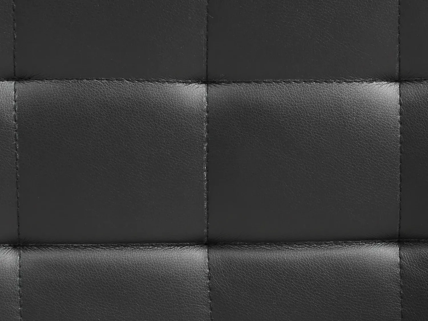 Online Beliani Ottomano contenitore MICHIGAN Pelle sintetica Nero