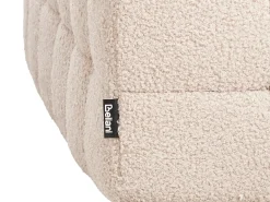 Hot Beliani Ottomano contenitore MICHIGAN Bouclé Beige