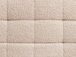 Hot Beliani Ottomano contenitore MICHIGAN Bouclé Beige
