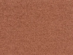 Beliani Panca contenitore imbottita HAYWARD Tessuto 98 cm 44 cm dorato Marrone
