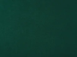 Outlet Beliani Panca contenitore imbottita ODESSA Velluto Verde scuro Oro Verde