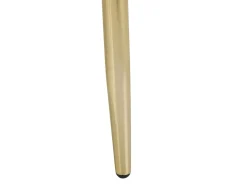 Sale Beliani Panca contenitore imbottita ODESSA Velluto Beige Beige Oro