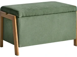 New Beliani EDLAND Tessuto Verde Marrone Verde